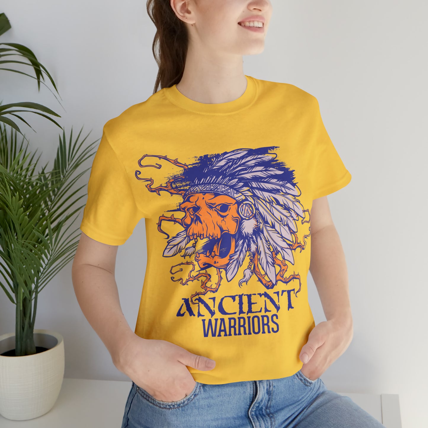 Ancient Warrior Chief T-Shirt