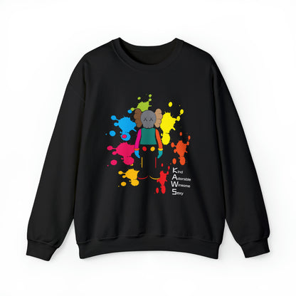 Kind and sexy Crewneck Sweatshirt