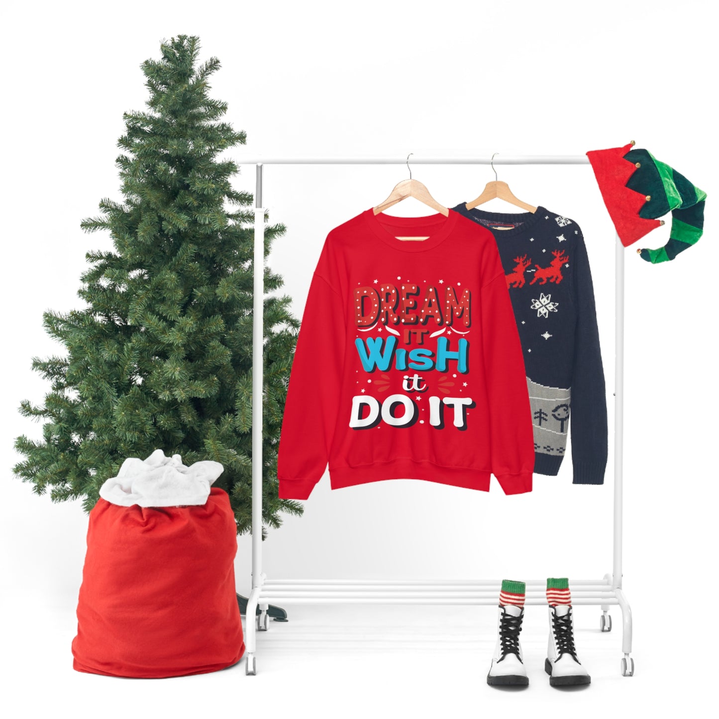 Dream It Wish It Do It Crewneck Sweatshirt