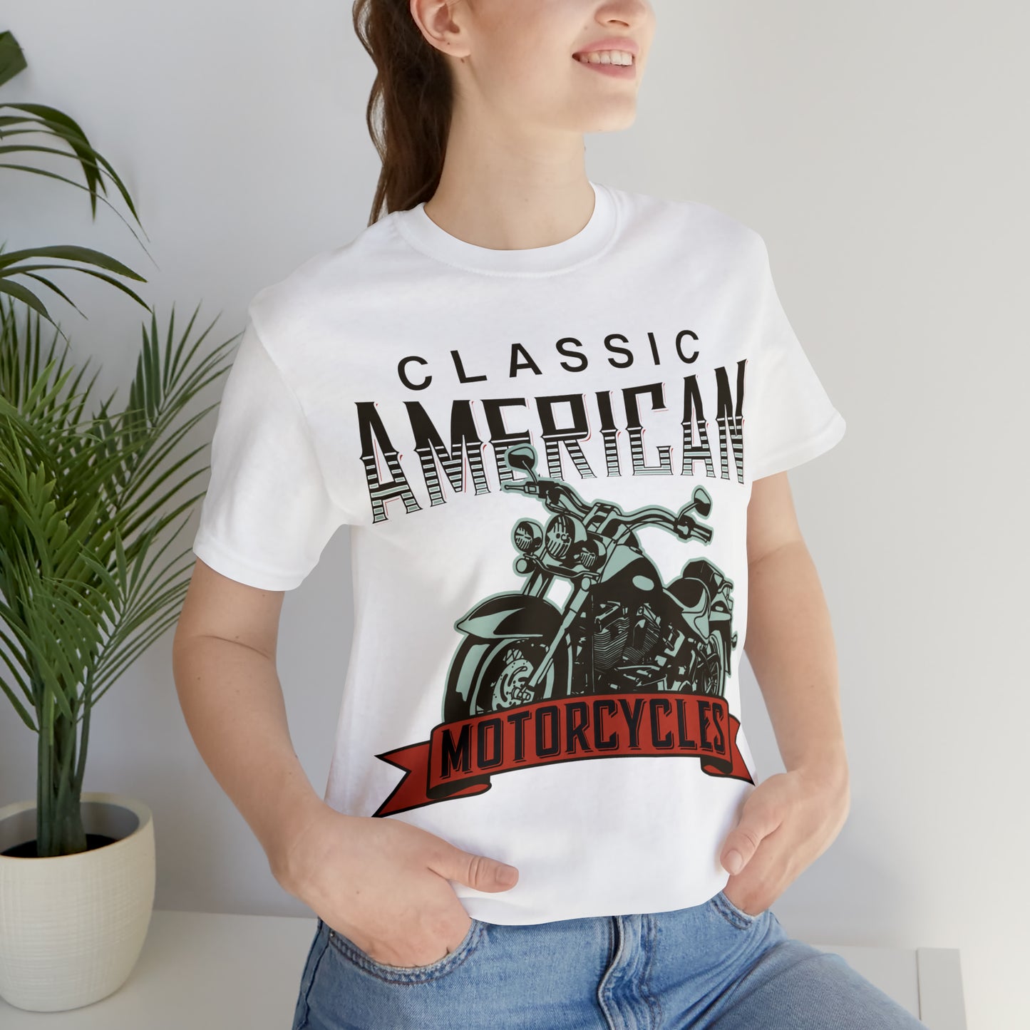 Classic American motorcycles T-Shirt