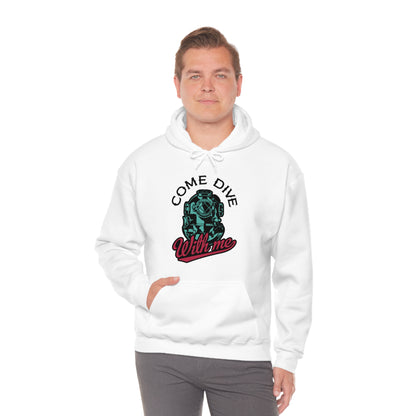 Come dive with me Hoodie