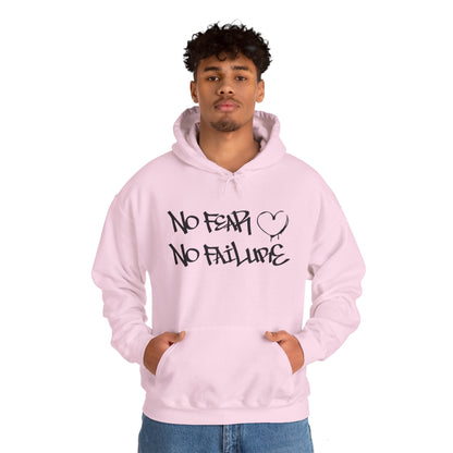 No fear no failure Hoodie