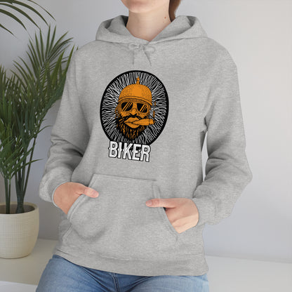 Cool Biker Hoodie