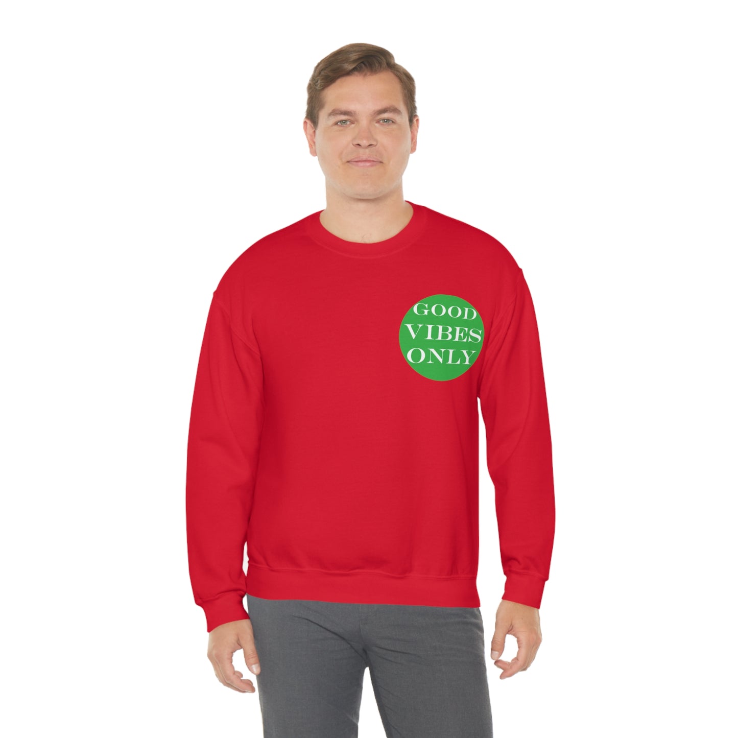 Good Vibes Only Crewneck Sweatshirt