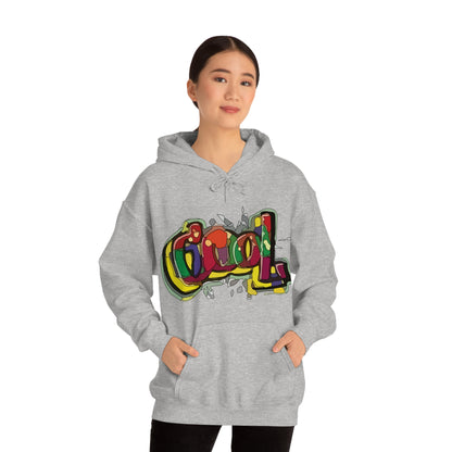 Colorful Cool graffiti Hoodie