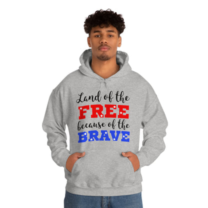 U.S.A. the Land of the free Hoodie