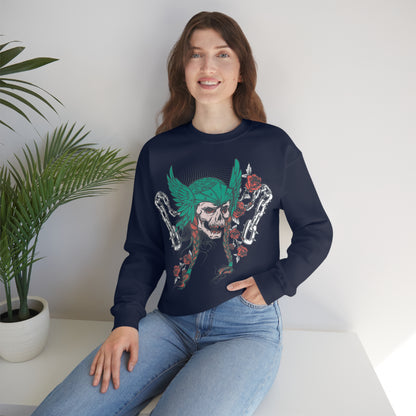 Chained Up Warrior Crewneck Sweatshirt