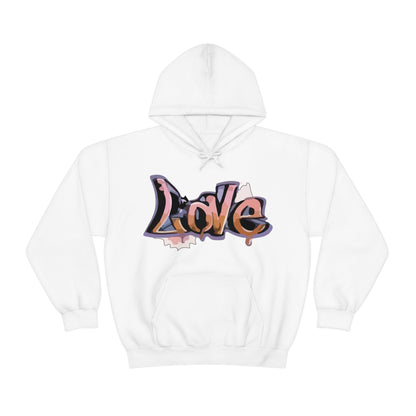 Cool love graffiti Hoodie