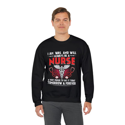 Forever a nurse Crewneck Sweatshirt