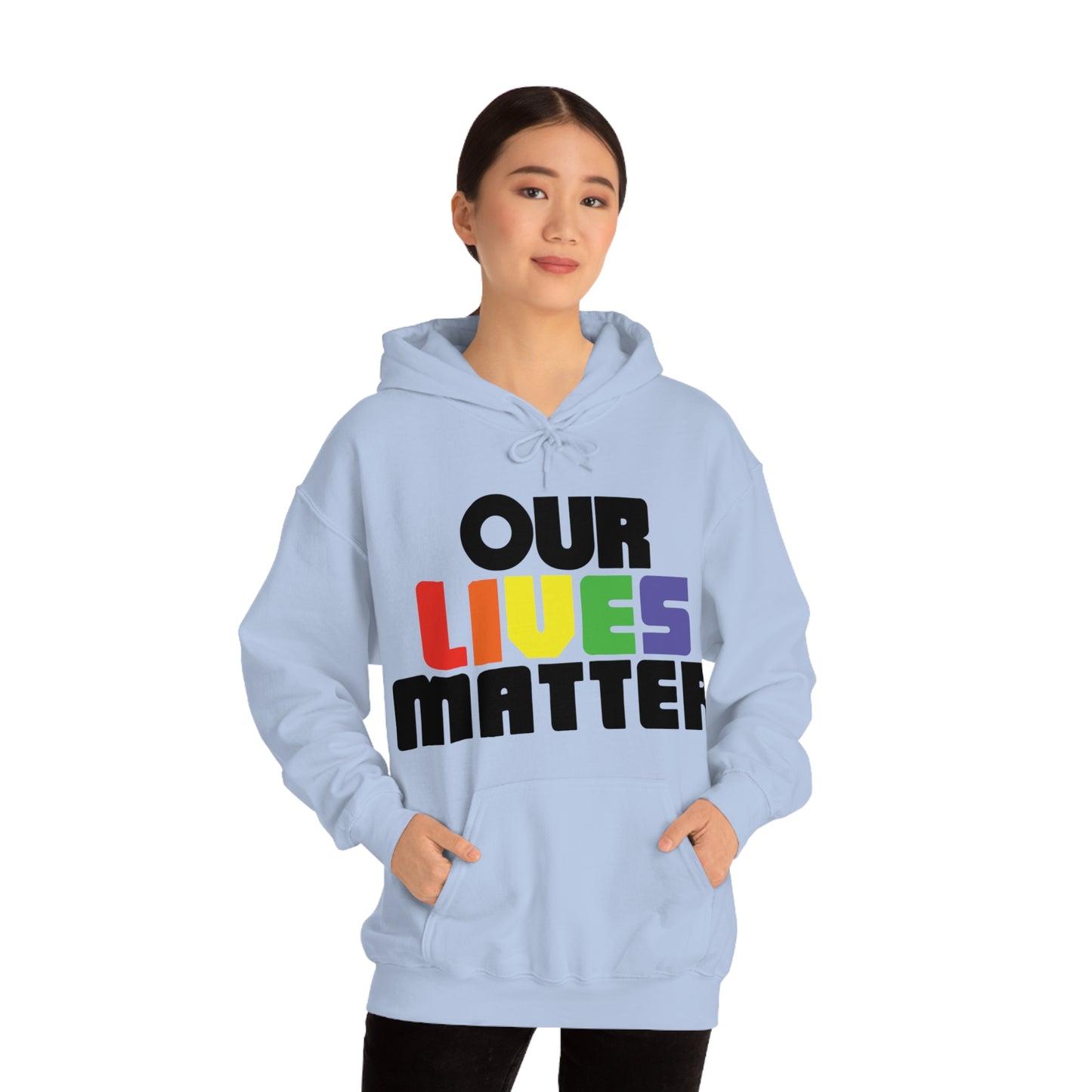 Our lives matter 1 Hoodie