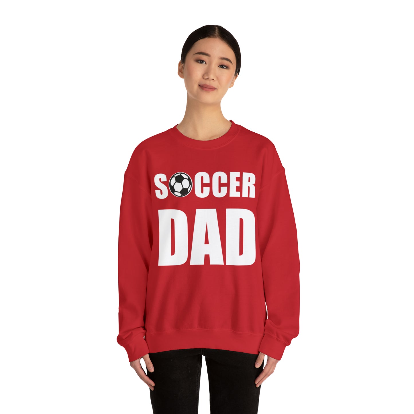 Soccer Dad Crewneck Sweatshirt