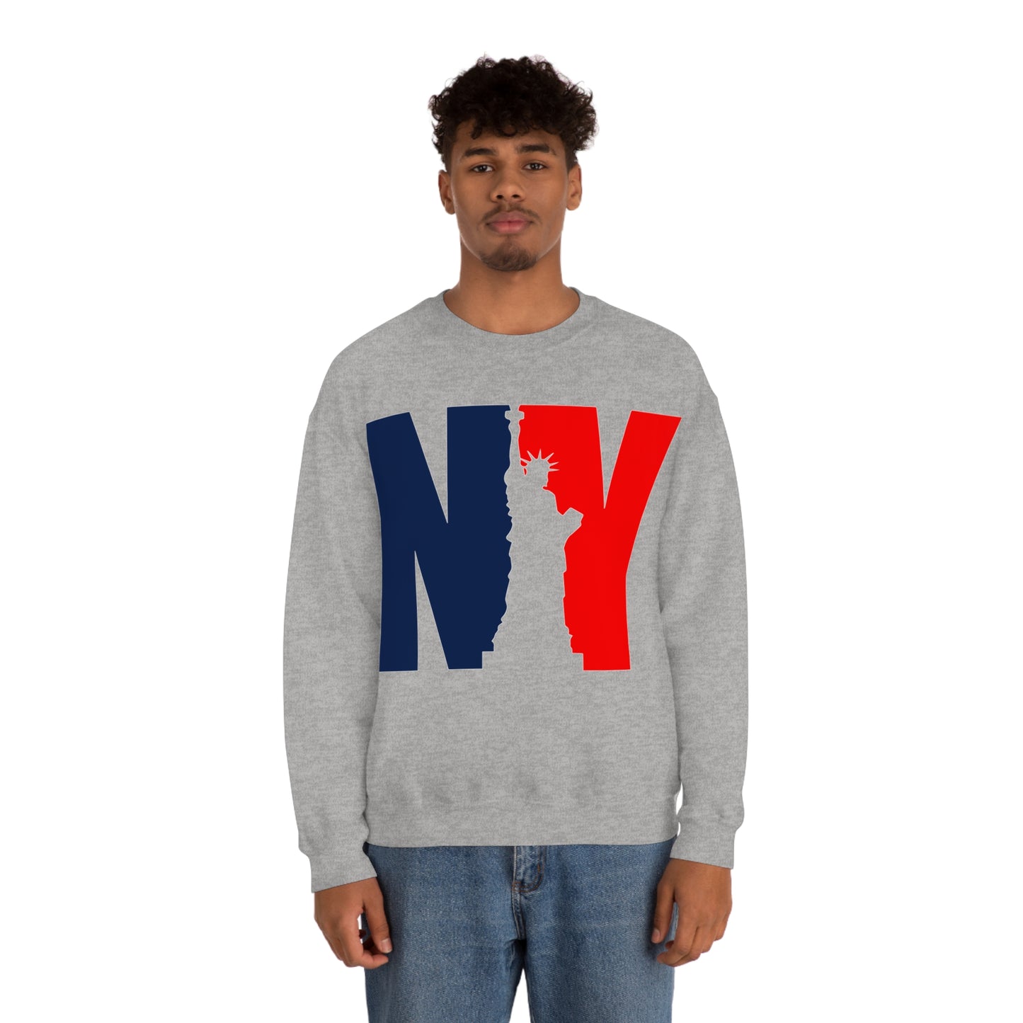 NY Crewneck Sweatshirt