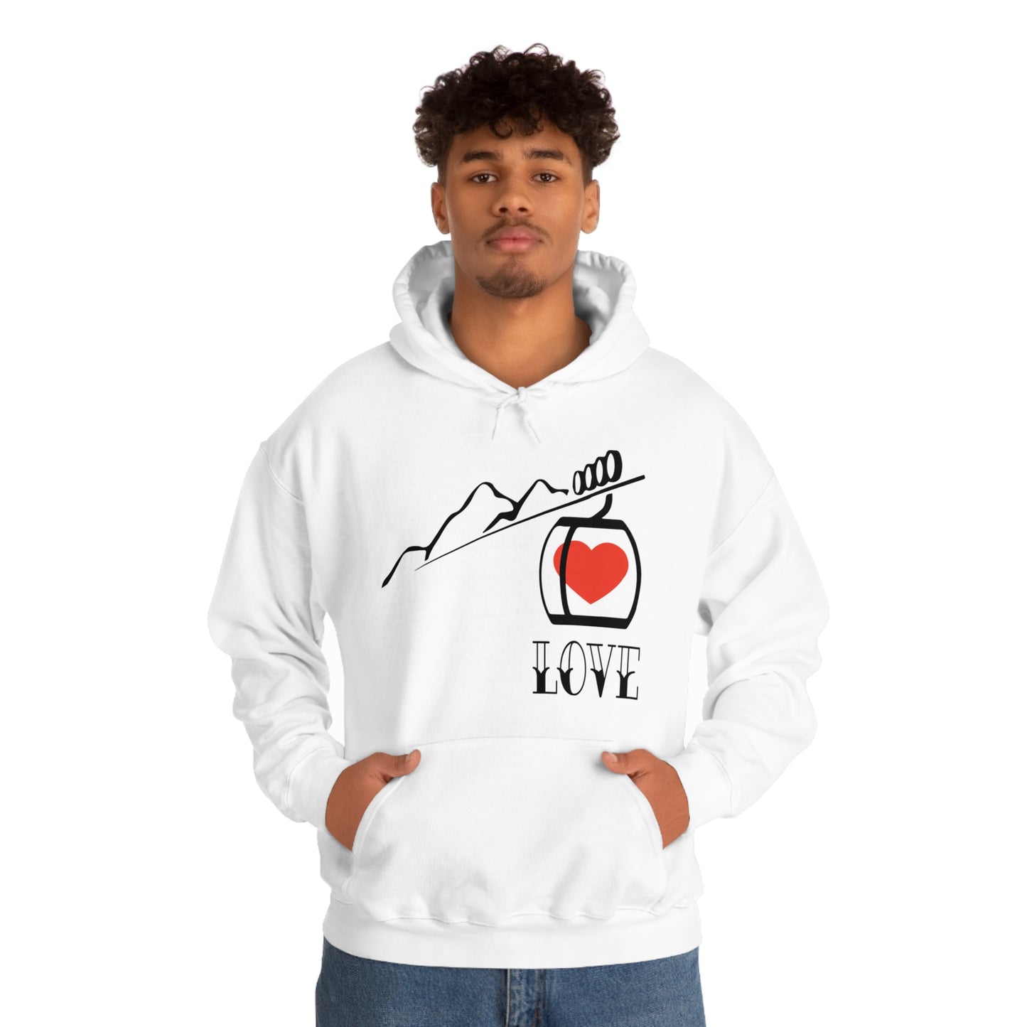 Let go love Hoodie