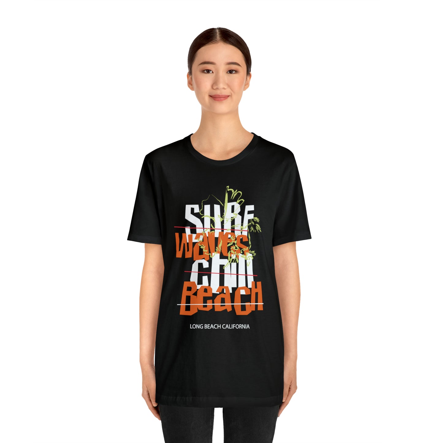 Surf Waves Chill Beach T-Shirt