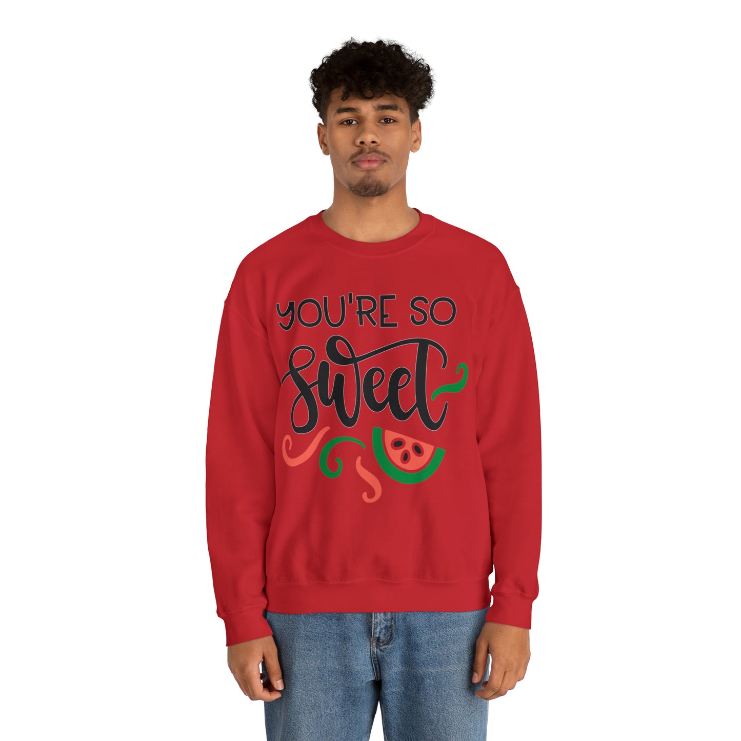 You_are_so_sweet Crewneck Sweatshirt