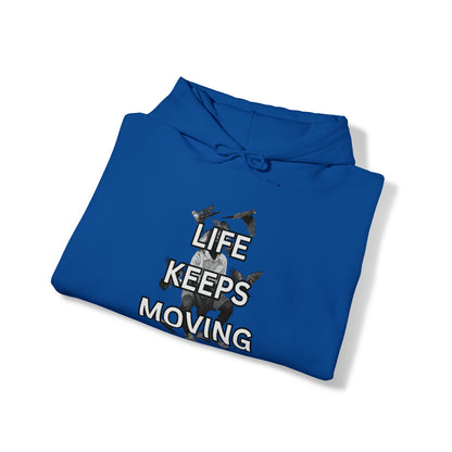 Life Keeps Moving Hoodie