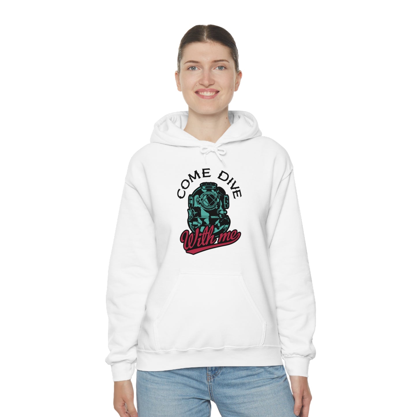 Come dive with me Hoodie