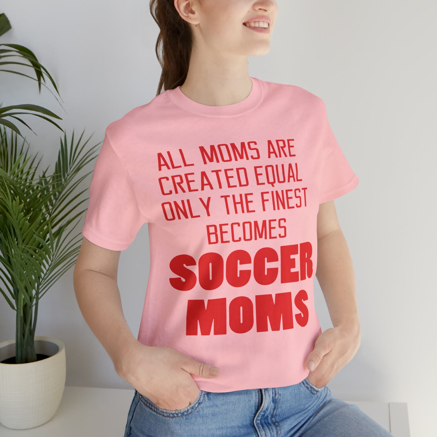 Finest soccer mom T-Shirt