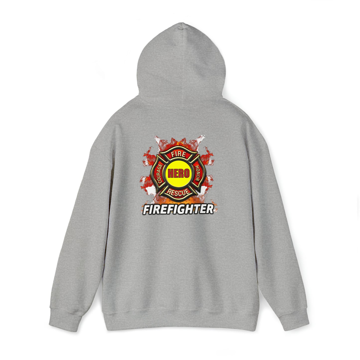 Fire fighter Hero Hoodie