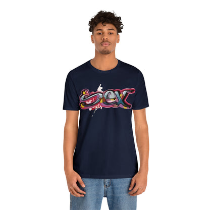 Sex colorful graffiti T-Shirt