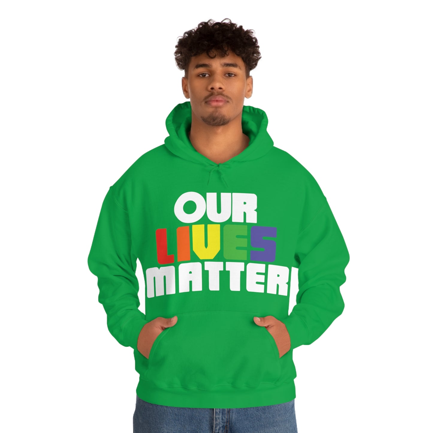 Our lives matter Hoodie