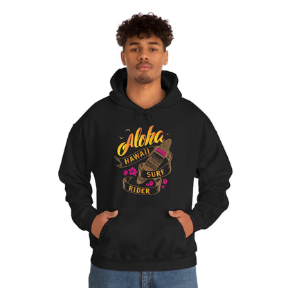 Aloha Hawaii Surf Rider Hoodie