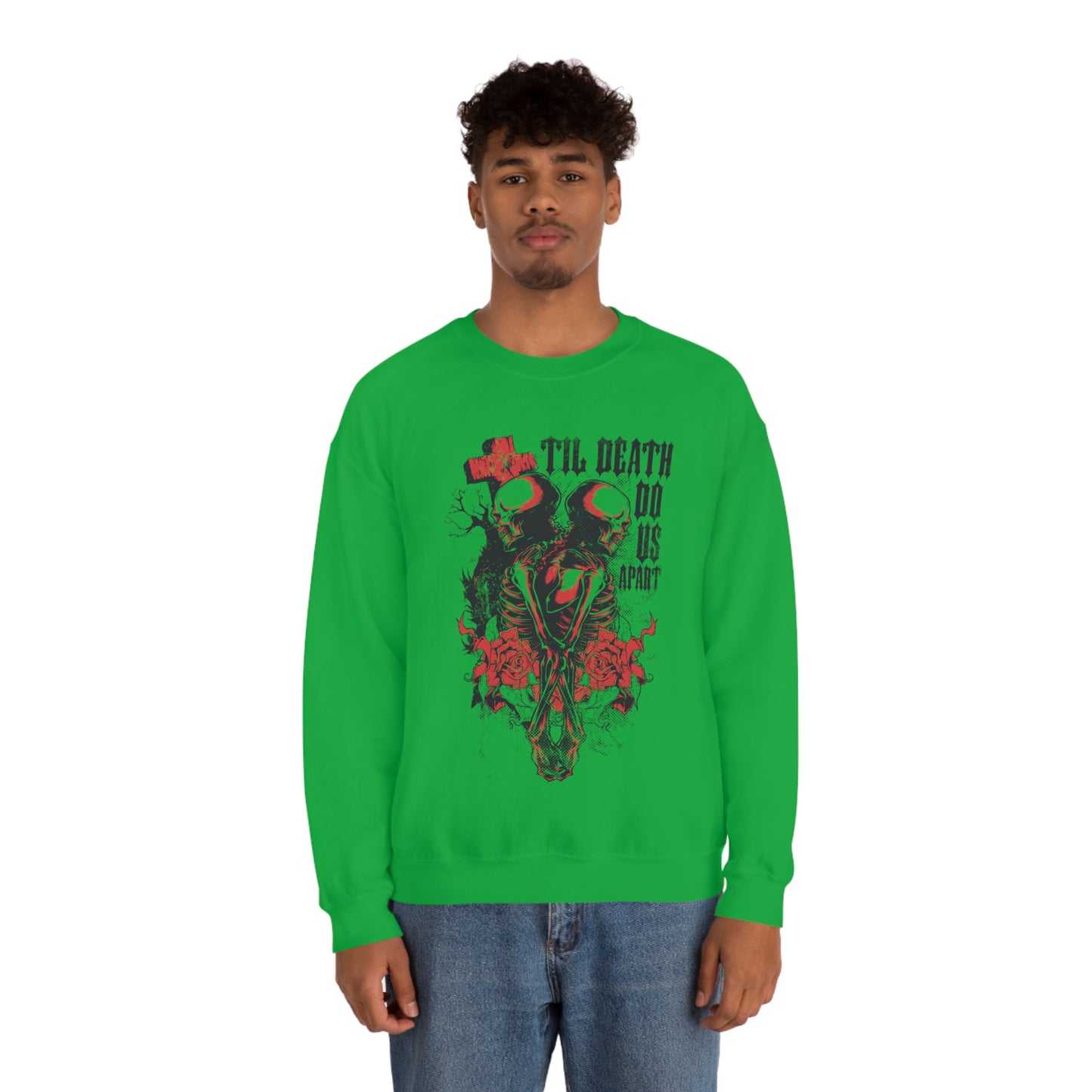 Til death do us apart Crewneck Sweatshirt