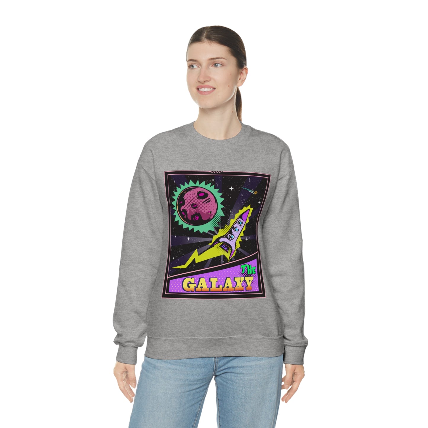 The Galaxy Crewneck Sweatshirt