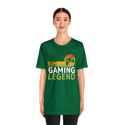 Son Brother and gaming legend vintage T-Shirt