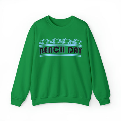 Beach Day Crewneck Sweatshirt