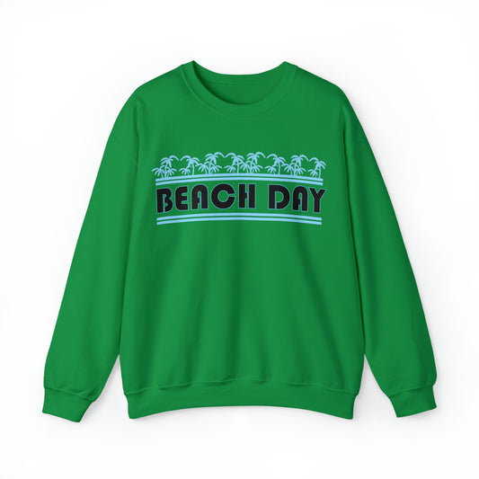 Beach Day Crewneck Sweatshirt