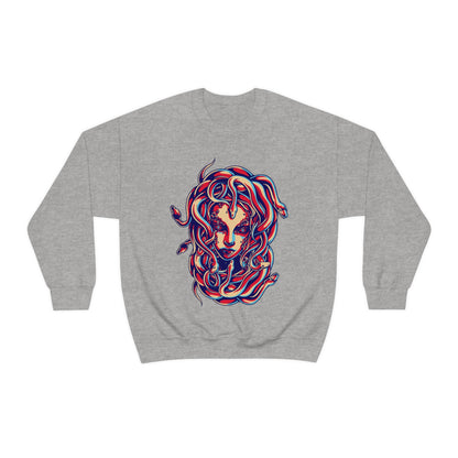 3D Medusa Crewneck Sweatshirt