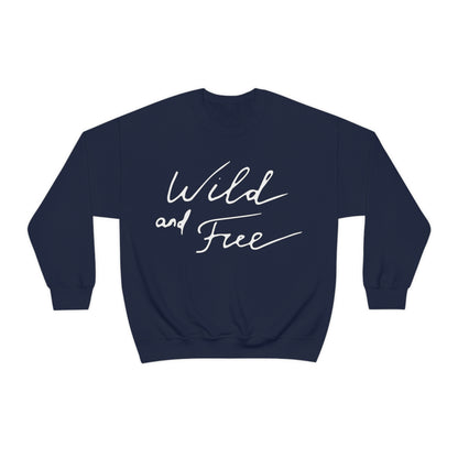 Wild & Free Crewneck Sweatshirt