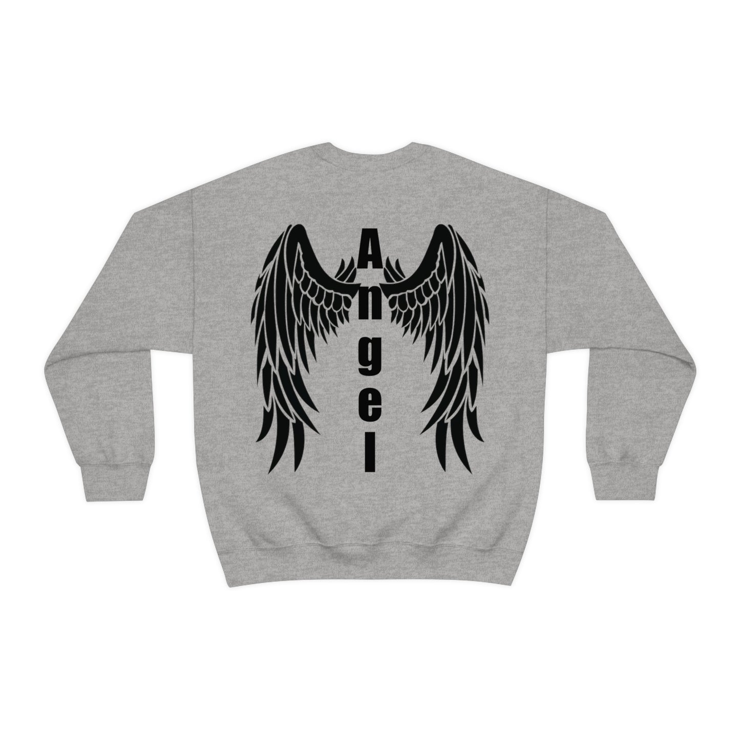 Angel Wings Crewneck Sweatshirt