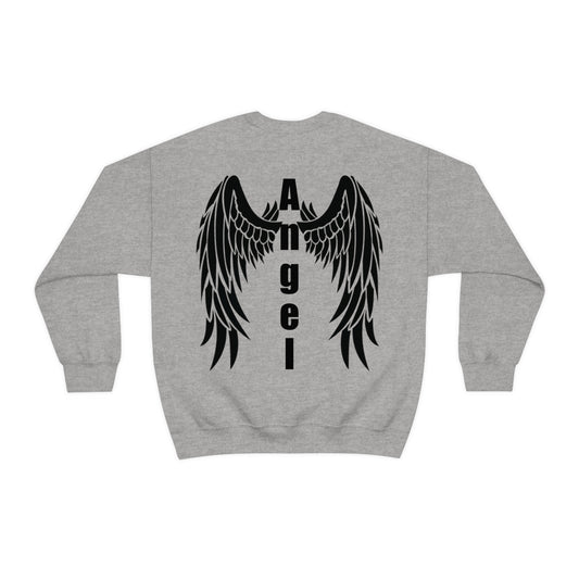 Angel Wings Crewneck Sweatshirt