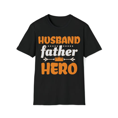 Husband Father Hero T-Shirt