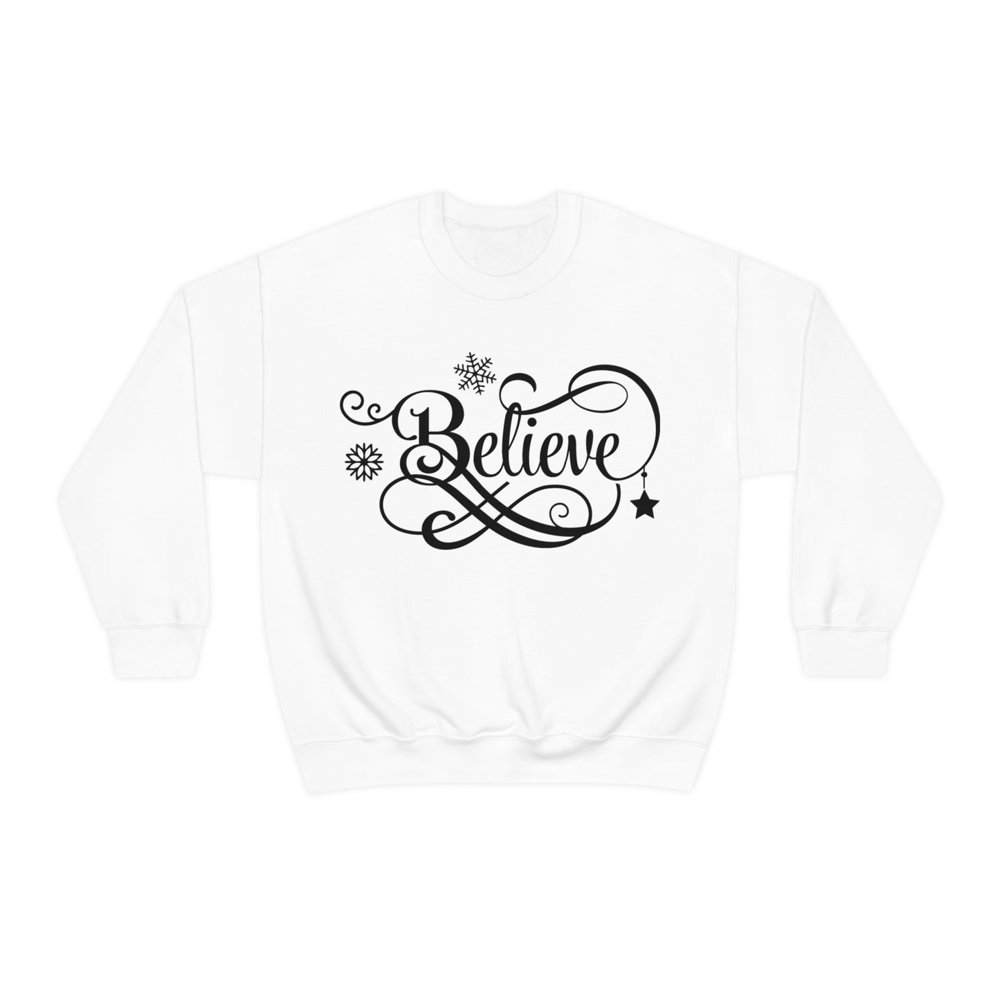 Believe Crewneck Sweatshirt