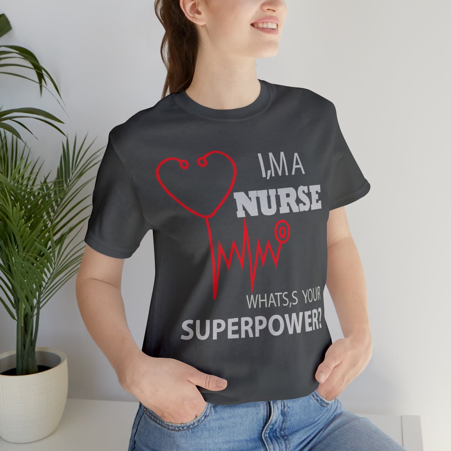 Nurse superpower T-Shirt