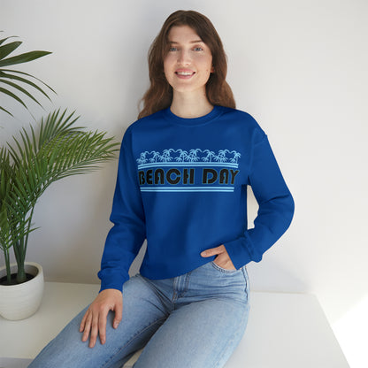 Beach Day Crewneck Sweatshirt