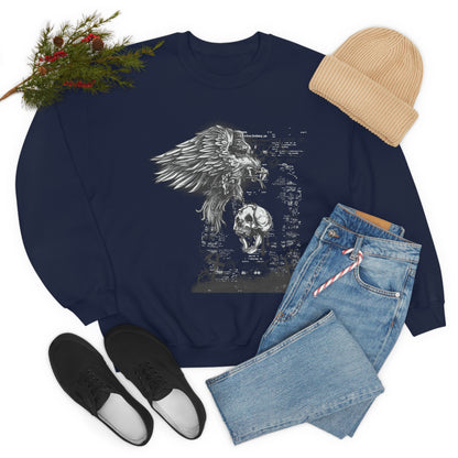 Eagle Attack Crewneck Sweatshirt