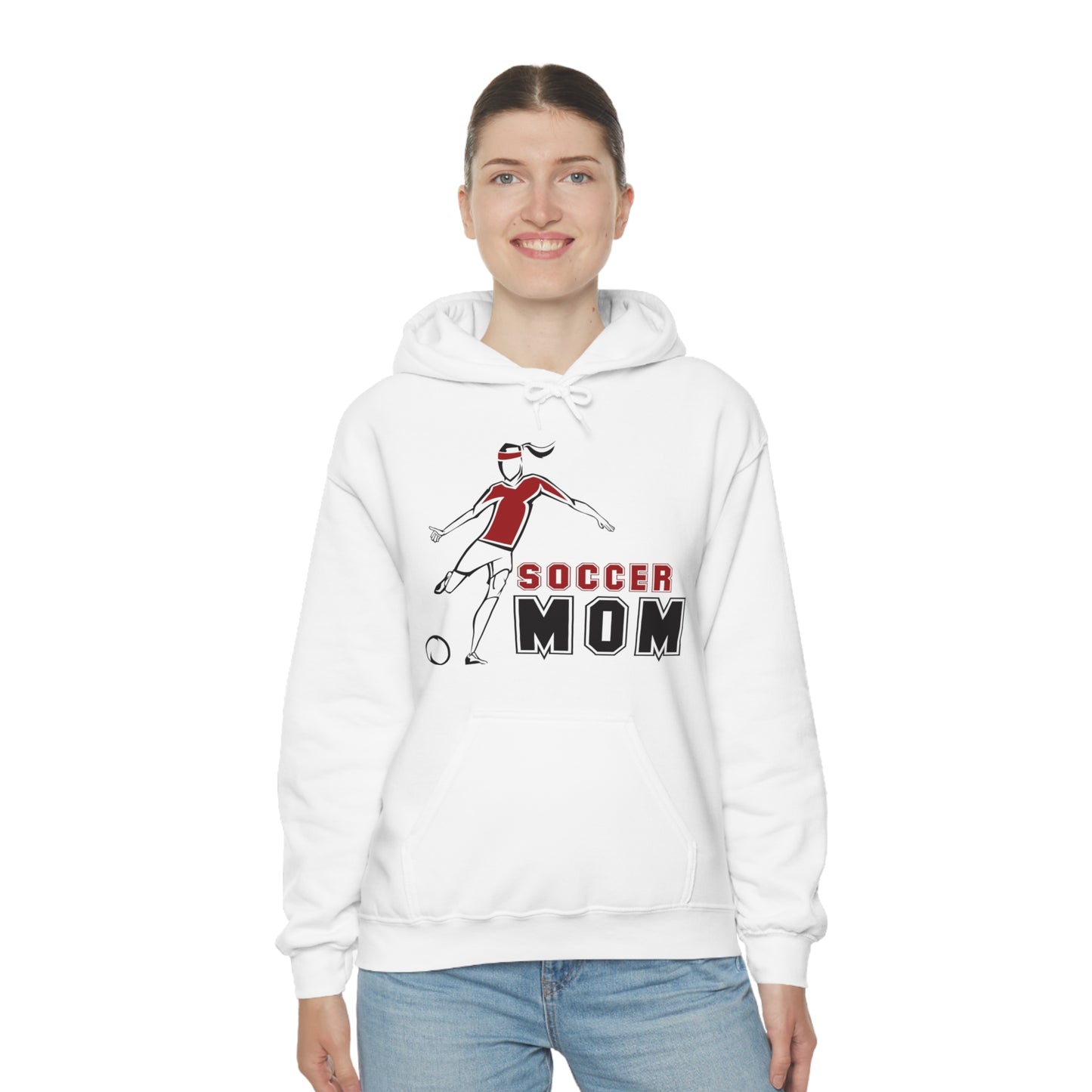 Soccer  mom Hoodie