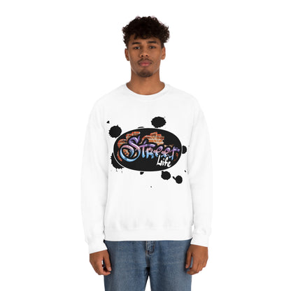 Street life graffiti Crewneck Sweatshirt