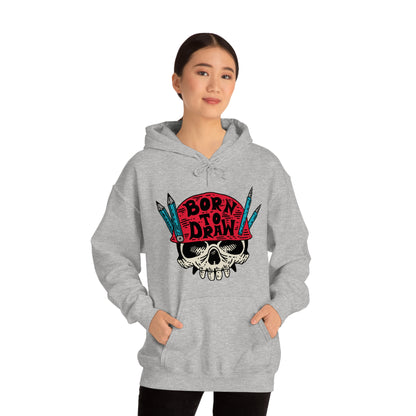 Born to_Draw Hoodie