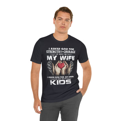 My wife and kids T-Shirt