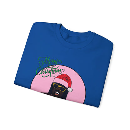 Merry Christmas NUKKA Crewneck Sweatshirt