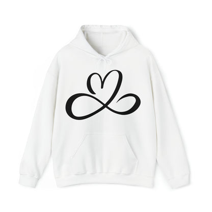 Heart infinity symbol Hoodie