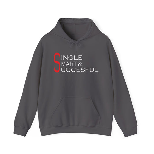 Single smart & successful Hoodie