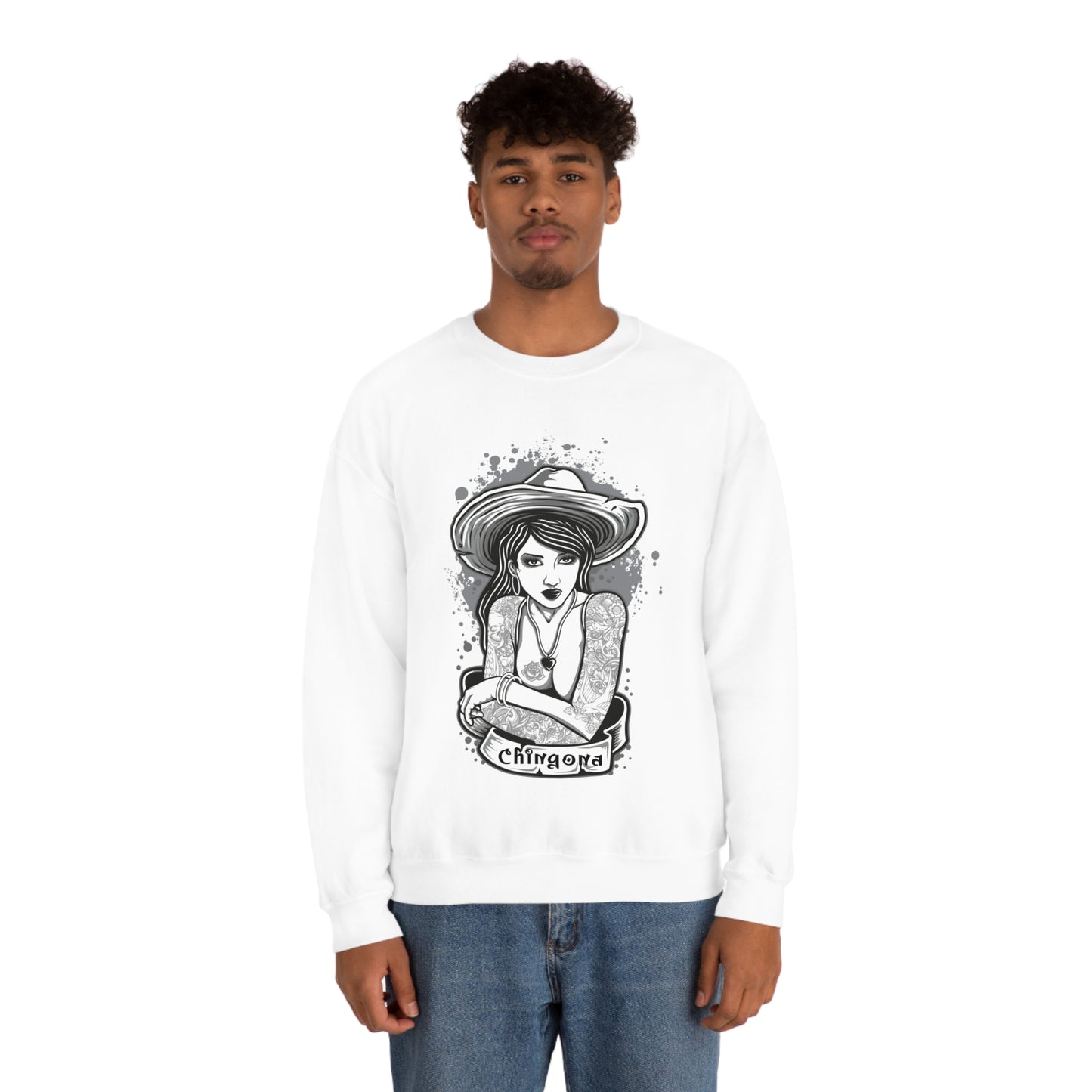 Chingona Crewneck Sweatshirt