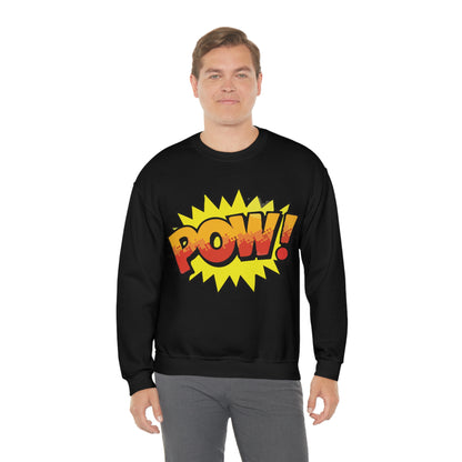 POW! Crewneck Sweatshirt