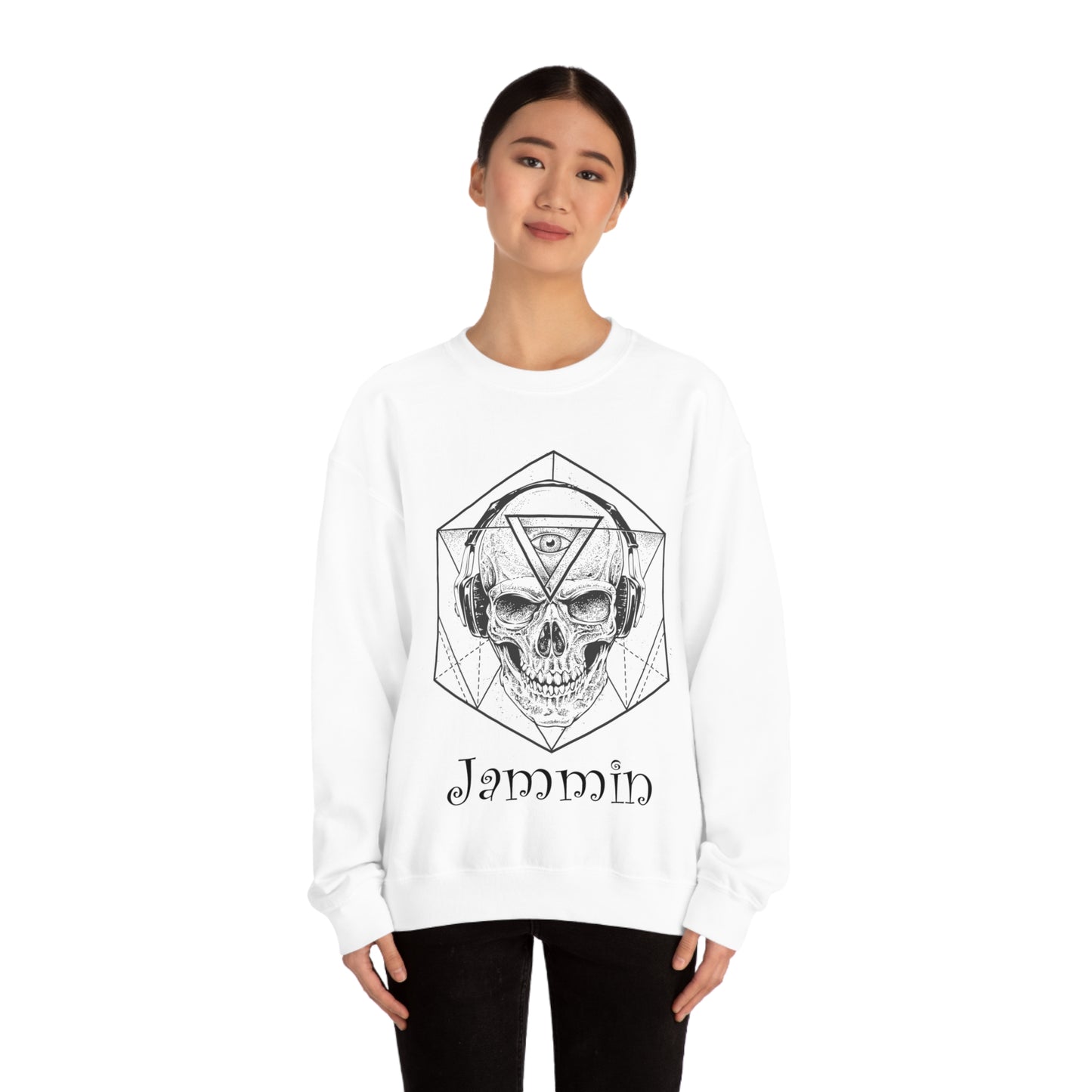 Jammin Illuminati Crewneck Sweatshirt